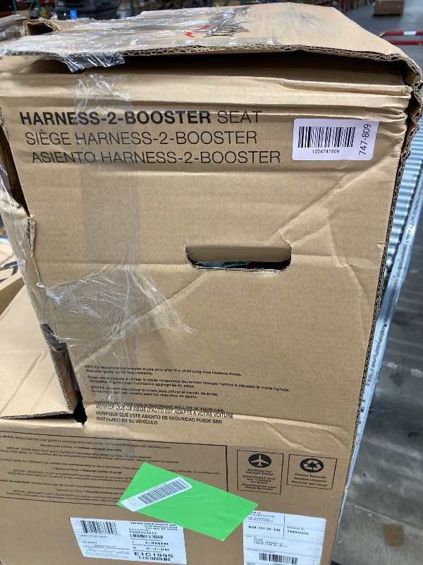 Photo 1 of **EXPIRES 2033**
Britax Grow with You Harness-2-Booster Car Seat, 2-in-1 High Back Booster, Quick-Adjust 5-Point Harness, Mod Black