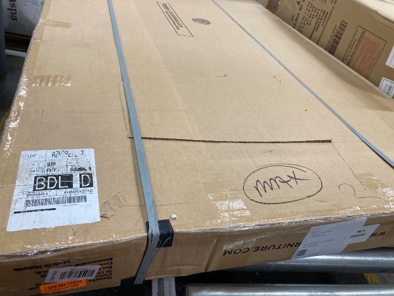 Photo 1 of ***(PARTS ONLY BOX 1 OF 2 -MISSING PARTS)***
Crosley Furniture Joanna 7-Piece Modern Farmhouse Dining Table Set for 6 with Upholstered Chairs, Rustic Brown/Creme