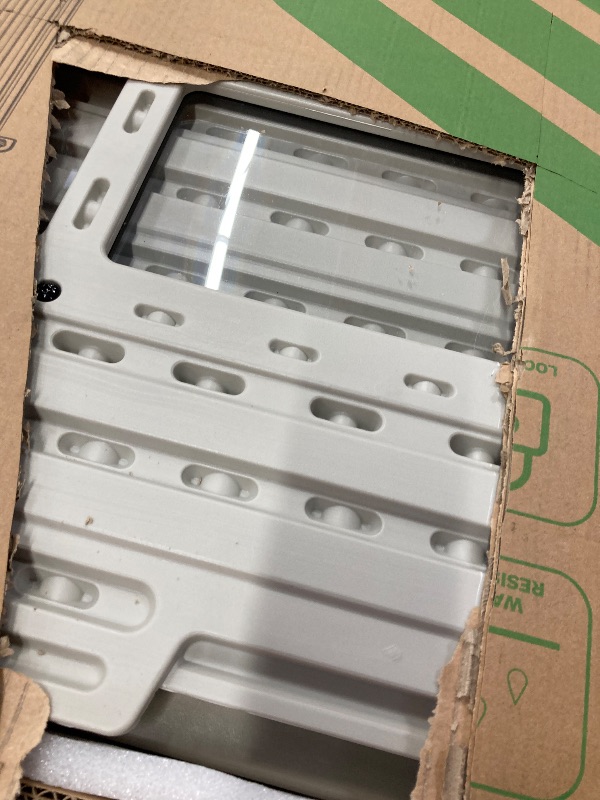 Photo 1 of ***BOX 2 ONLY/INCOMPLETE SET**10x10 FT Plastic Storage Shed with Skylight & Windows & Lock