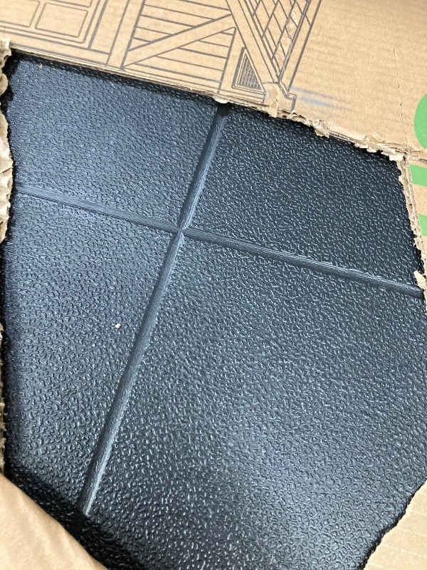 Photo 1 of **BOX 11 ONLY/MISSING PARTS/INCOMPLETE SET**
10x10 FT Plastic Storage Shed with Skylight & Windows & Lock