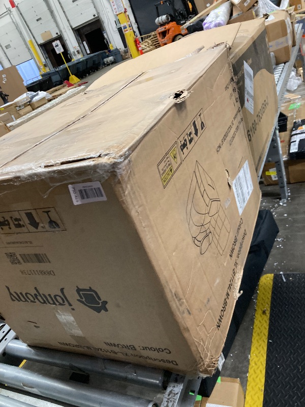 Photo 1 of **2 boxes**JONPONY Power Lift Recliner Chair Recliners for Elderly with Heat and Massage Recliner Chair for Living Room with Infinite Position and Side Pocket,USB Charge Port,Brown