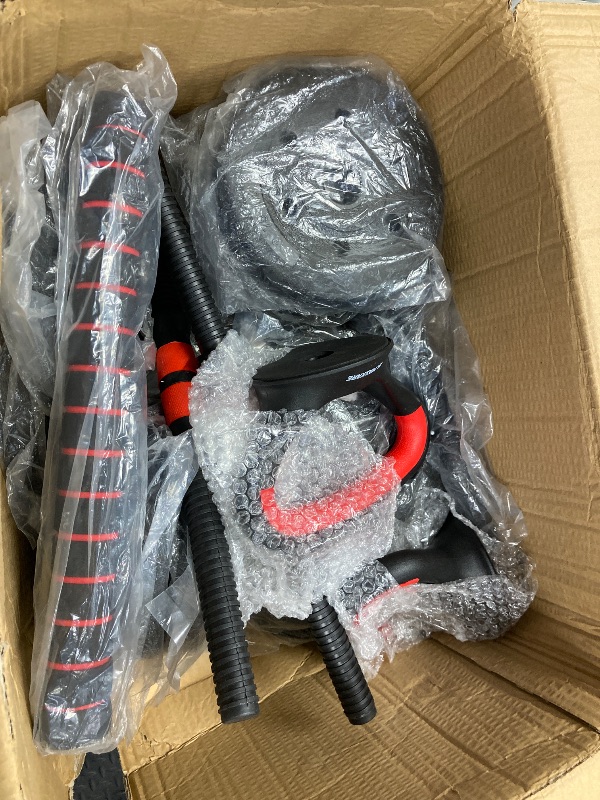 Photo 1 of **reference image and inf**Fitvids Multi-Functional Portable Changeable Dumbbell and Barbell Kettlebell Set with Adjustable Weights,Sets, Multiple Styles