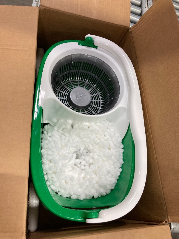 Photo 1 of **reference image**Libman Tornado Spin Mop System | Mop and Bucket with Wringer Set |Mops for Floor Cleaning | 1 Mop Head Included