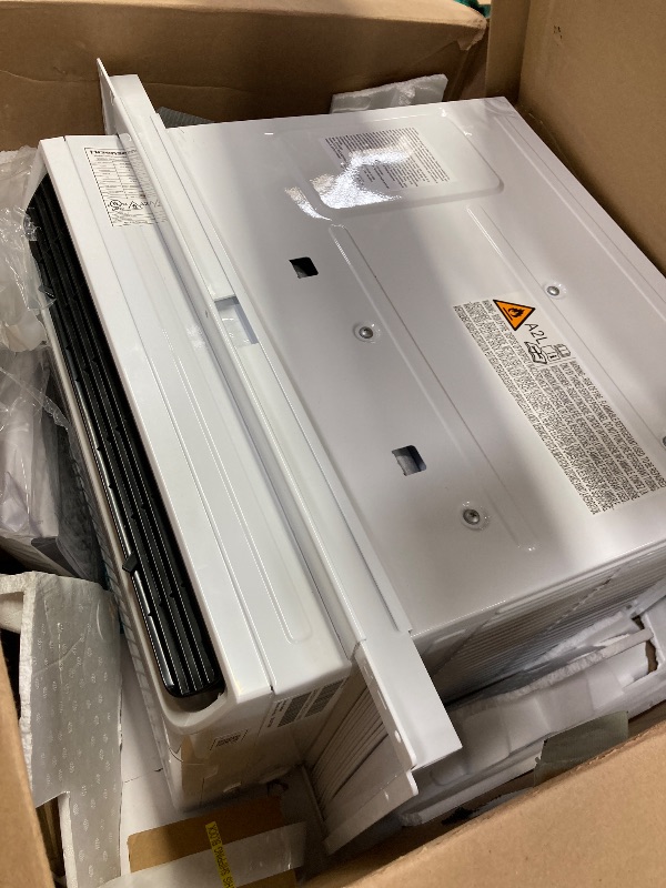 Photo 1 of Hisense 8,000 BTU Smart Inverter Window Air Conditioner, 3 modes (Cooling, Fan, Dehumidifier), Easy Installation,Ultra Quiet, 37.6% more Energy Saving, 2 Years Warranty