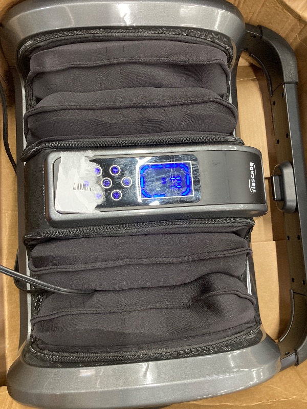 Photo 1 of **reference image**Snailax Foot Massager with Heat, Shiatsu Feet and Calf Massager Machine for Plantar Fasciitis, Neuropathy, Improve Circulation, Foot Leg Massager, Gifts(Without Remote Control)