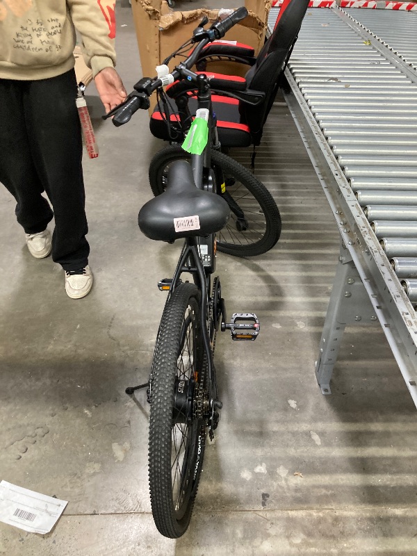 Photo 1 of **MISSING CHARGER/HAS REAR FLAT**ZDZA Electric Bike 26”, 1000W Peak Motor E-Mountain Bike, 22MPH 36V 10.4AH Removable Ebike for Adults, 7 Speed Electric Bicycle UL2849