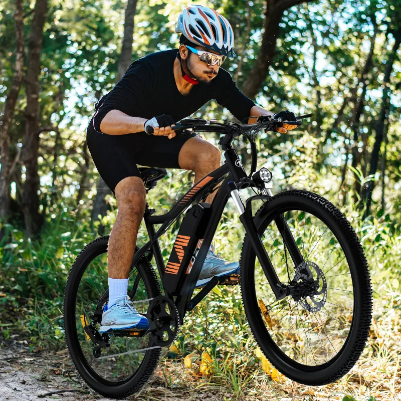 Photo 1 of **MISSING CHARGER/HAS REAR FLAT**ZDZA Electric Bike 26”, 1000W Peak Motor E-Mountain Bike, 22MPH 36V 10.4AH Removable Ebike for Adults, 7 Speed Electric Bicycle UL2849