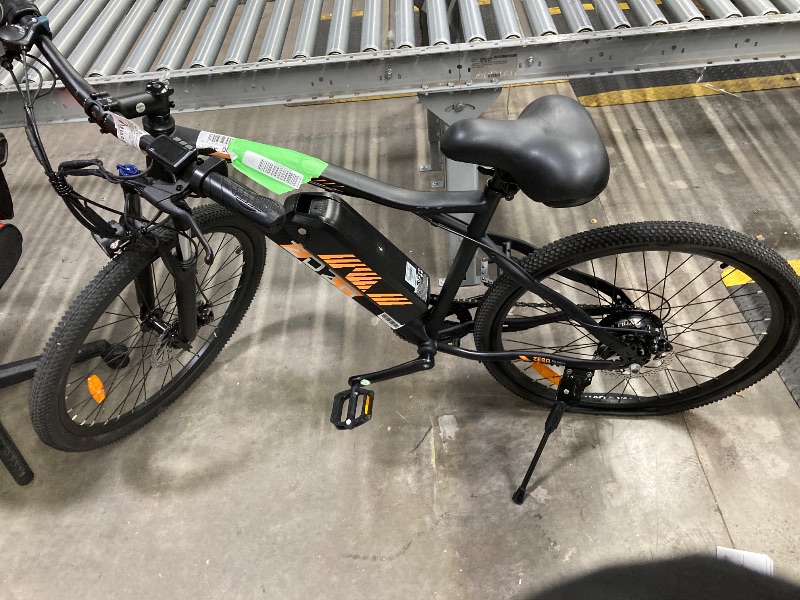 Photo 1 of **MISSING CHARGER/HAS REAR FLAT**ZDZA Electric Bike 26”, 1000W Peak Motor E-Mountain Bike, 22MPH 36V 10.4AH Removable Ebike for Adults, 7 Speed Electric Bicycle UL2849