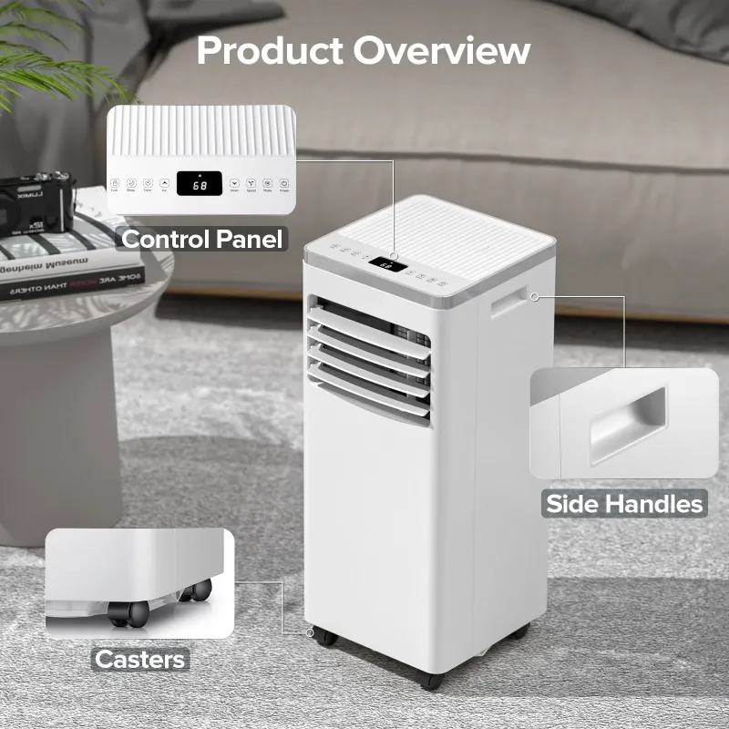 Photo 1 of ***Only for parts******Only for parts***Havato Portable Air Conditioner 8000BTU , Covers up to 350 Sq. Ft., 4-IN-1 Ac Units With Remote , 24-Hour Timer
