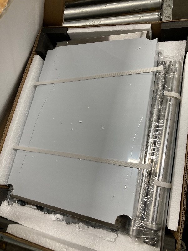 Photo 1 of **reference image**Commercial Stainless Steel Food Prep Work Table 20" x 20" - NSF