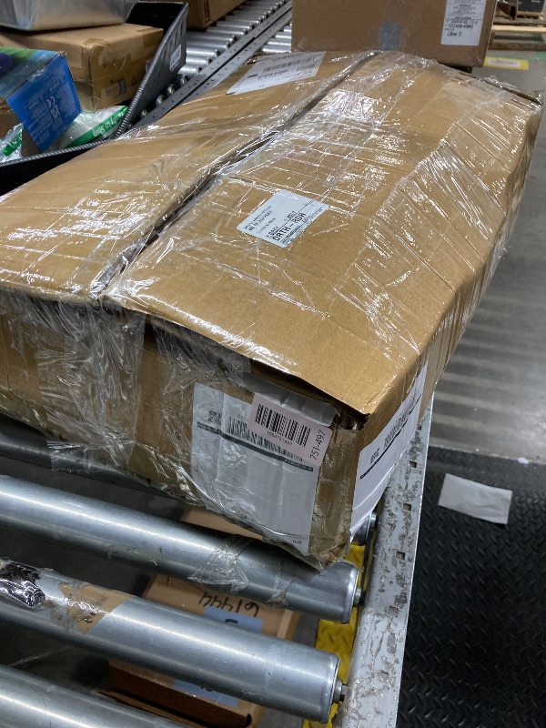 Photo 1 of **reference image**Amazon Basics 8 Sheet Cross Cut Paper and Credit Card Shredder with 4.1 Gallon Bin, Black