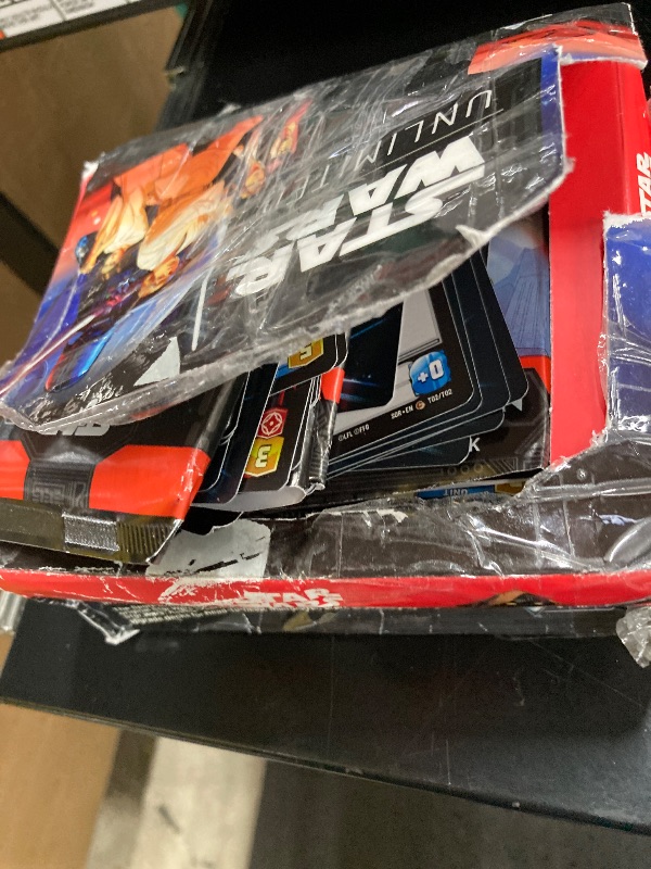 Photo 1 of ***DAMAGED, OPEN - SELLING AS IS***
Star Wars: Unlimited TCG Spark of Rebellion Booster Display (Set of 24 Booster Packs) - Trading Card Game for Kids & Adults, Ages 12+, 2+ Players, 20 Min Playtime, Made by Fantasy Flight Games