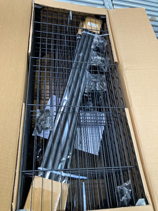Photo 1 of *8reference image**REIBII 71" H Metal Shelves 6 Tier Wire Shelving Unit 1200LBS Adjustable Shelving Units and Wire Shelf Storage Rack Shelf Metal Shelving, Dorm Storage Shelves, 71" H x 29" W x 14" D