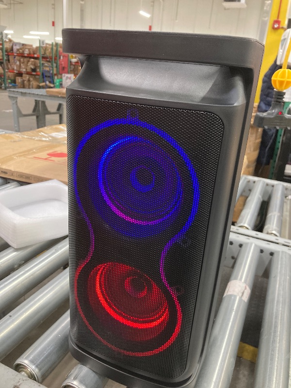 Photo 1 of **reference image*8QxbJoy Portable Bluetooth Speaker: 160W Peak Powerful Loud Sound Deep Bass Wireless Boombox Large Subwoofer 15 Hours Battery Life Fast Charging