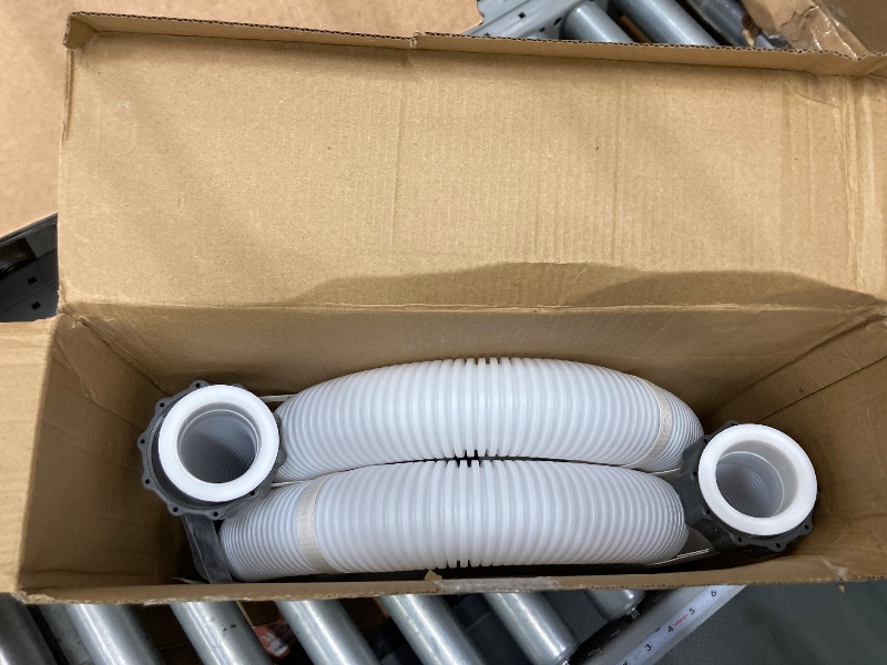 Photo 1 of 1.5" Pool Hose for Intex Filter Pump - 29060E Pool Hoses for Above Ground Pools, 1.5 Inch Pool Filter Hose for Coleman Intex Sand Filter Pumps & Saltwater Systems 59" Long (2 Pack)