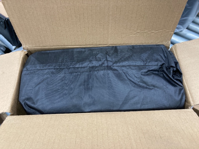 Photo 1 of 14Ft Round Pool Cover - Solar Covers for Above Ground Pools, Oxford Fabric Pool Covers for Above Ground Pools with Winch and Cable, Waterproof and Dustproof Swimming Pool Cover