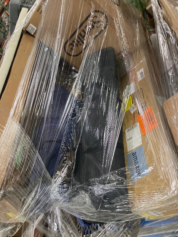 Photo 1 of ********no return no refund ********* pallet of different wooden items for example bed, mirrors, chairs, tables and much more returns are not accepted final sale