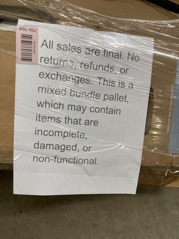 Photo 1 of ********No returns***No refund*******TV pallet doesn't work, only for parts of different brands and sizes. Some turn on, others don't. Broken screens, possibly missing cables and remote control. Returns not accepted. Final sale, approximate retail price o