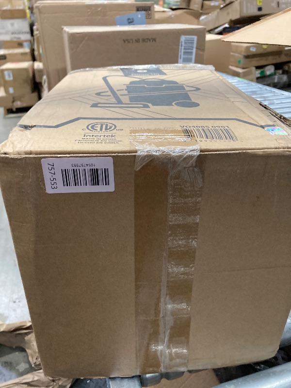 Photo 1 of ***(USED, DAMAGE -SELLING AS IS)*** Armor All VO408S 0901 4 Gallon 3 Peak HP Stainless Steel Wet/Dry Vacuum, Orange**USED**