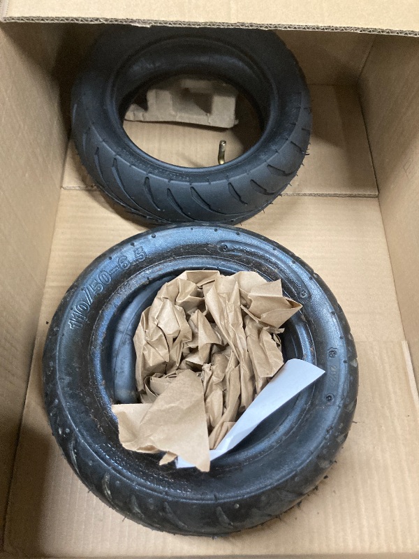 Photo 1 of 110/50-6.5 Tire and Tube,For 38cc 47cc 49cc Mini Pocket Rocket Drit Pit Scooter Mini Moto (110/50-6.5 Tire and Tube)