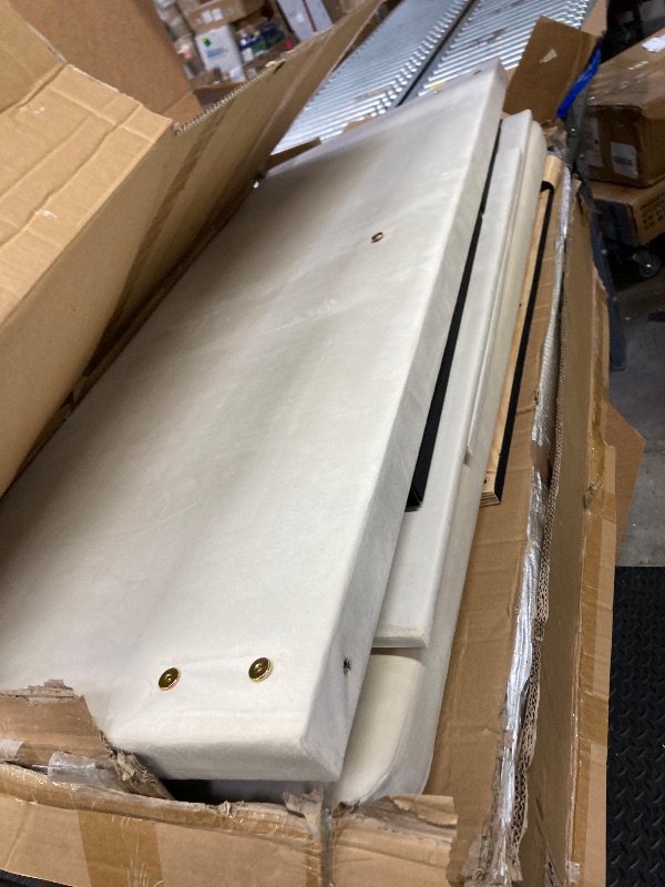 Photo 1 of BED FRAME ***NOT COM[PLET**