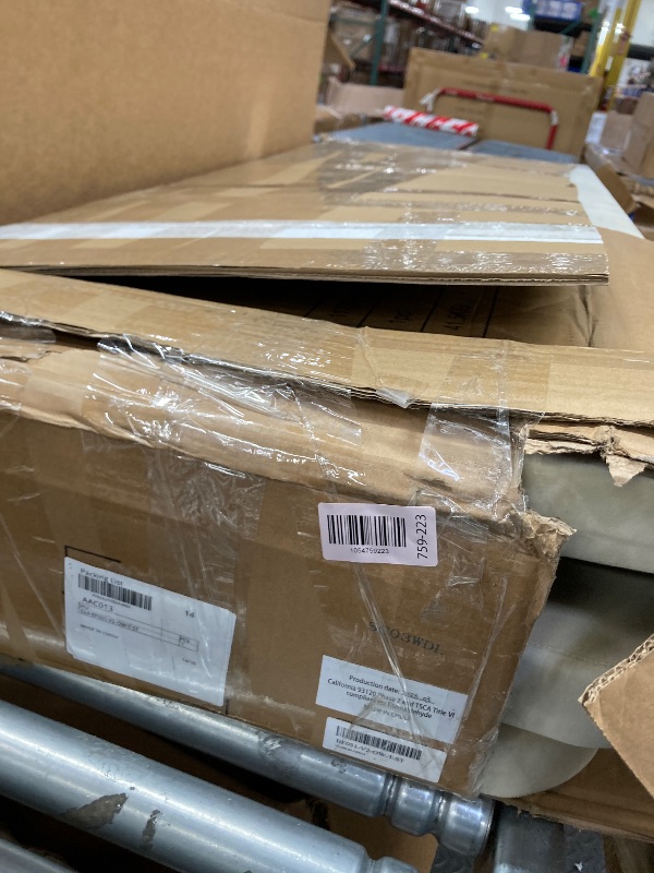 Photo 1 of BED FRAME ***NOT COM[PLET**