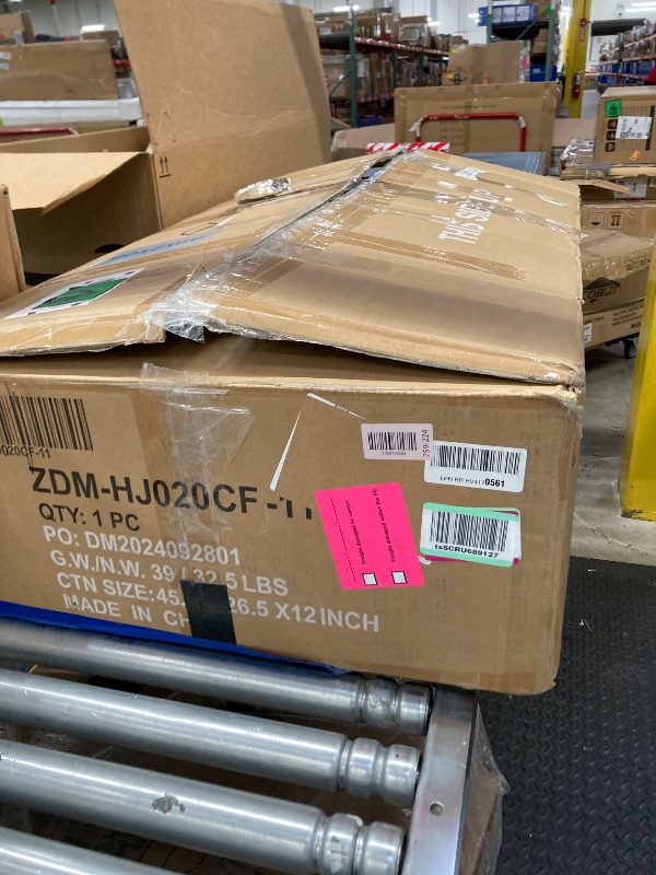 Photo 1 of *** ONLY ONE***Wisteria Lane Outdoor Patio Furniture Set, Outdoor Metal Sectional Furniture with Cushions, Outdoor Conversation Seating Set with Coffee Table for Balcony, Garden, Deck, Backyard, Brown