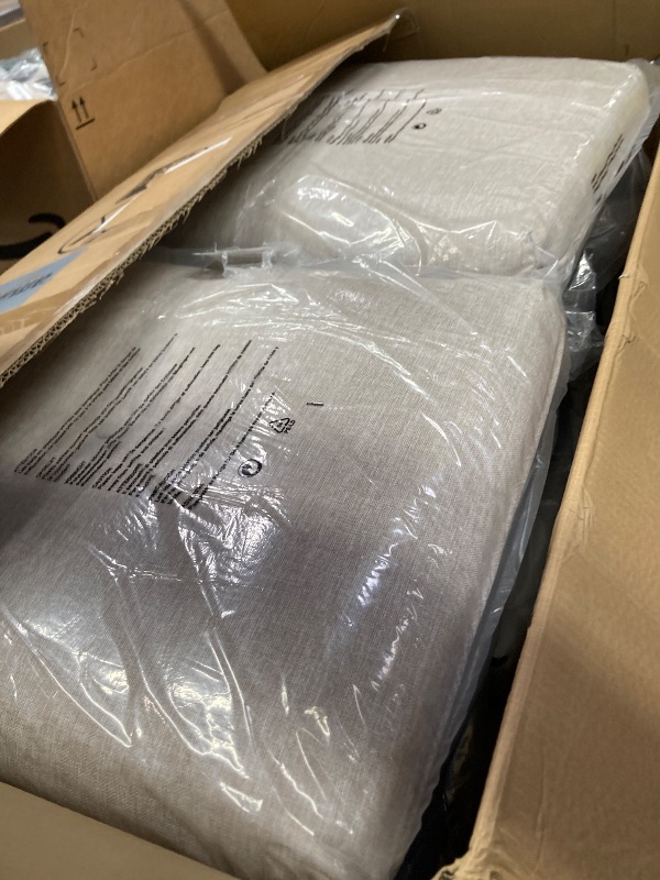 Photo 1 of *** ONLY ONE***Wisteria Lane Outdoor Patio Furniture Set, Outdoor Metal Sectional Furniture with Cushions, Outdoor Conversation Seating Set with Coffee Table for Balcony, Garden, Deck, Backyard, Brown