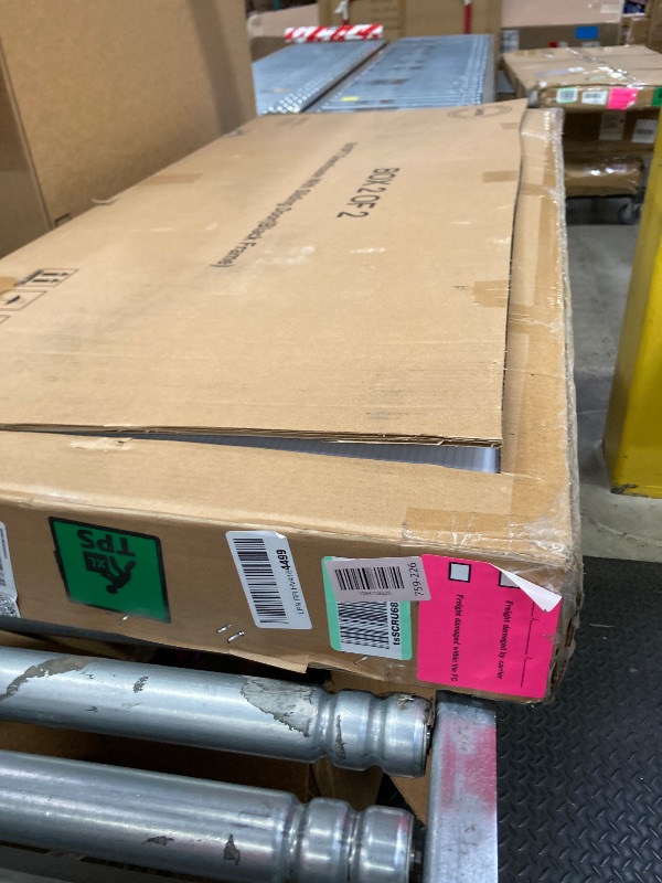 Photo 1 of ***partial set box 2 of 2***Greenhouse, 6x10 ft Greenhouse for Outdoors, Walk-in Green House with Ground Nails and Vent Windows, Sliding Lockable Door, Polycarbonate Green House for Outside Garden Backyard, Quick Setup, Black