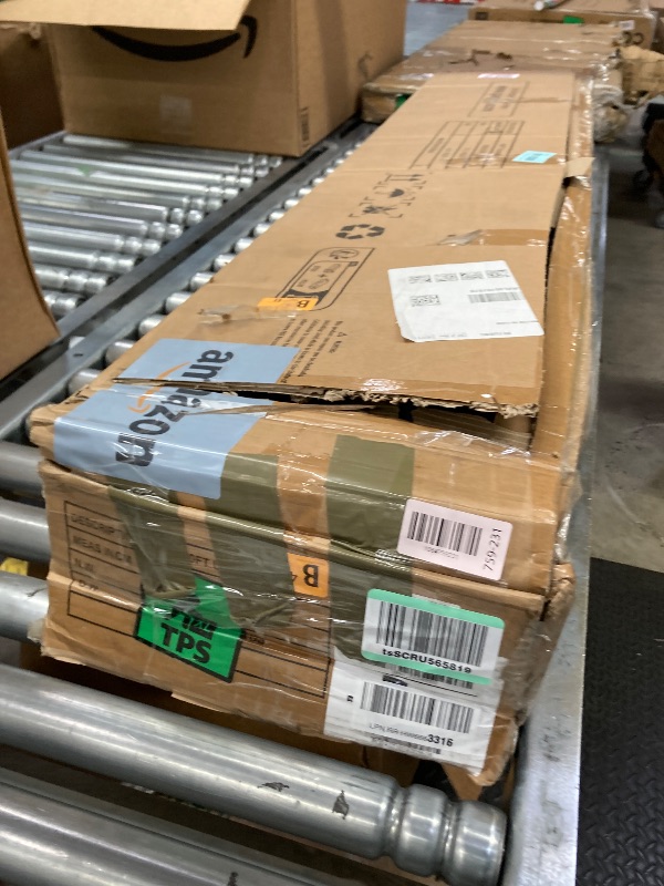 Photo 1 of 10 ft Solar Lights Cantilever Umbrella outdoor patio, Offset Patio Umbrella with Easy Lift & Tilt Adjustment, UV Protection Fade Resistant for Deck, Pool, Garden, Navy Blue