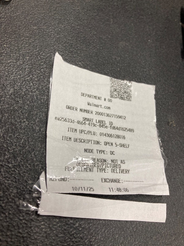 Photo 1 of ** the photo and description is only to the reference** Open 5-Shelf Bookcase, Beech and Silver