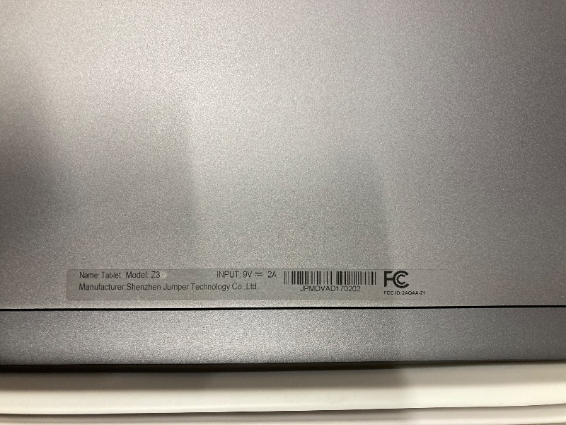 Photo 1 of (DEVICE NEEDS TO BE WIPED, LOCKED) Golzer Android 15 Tablet, 15.4" Large Tablet 8GB RAM 256GB ROM, 8-Core MTK G99, 1080P IPS FHD Display, 10000mAh Battery, 5+13MP Dual Camera, Wifi 5, BT 5.0, with Screen Protector, Stand