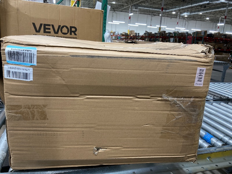 Photo 1 of **dirty**Home Zone Living 13 Gallon Large Capacity Kitchen Trash Can, Tall Stainless Steel Liner-Free Body, 50 Liter Capacity, Virtuoso Series