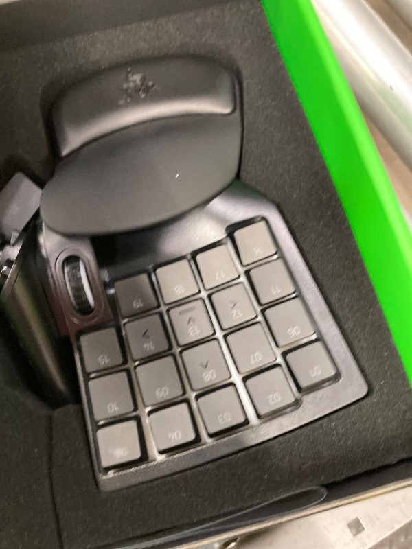 Photo 1 of Razer Tartarus V2 Gaming Keypad: Mecha Membrane Key Switches - One Handed Keyboard - 32 Programmable Keys - Customizable Chroma RGB Lighting - Programmable Macros - Snap Tap - Black