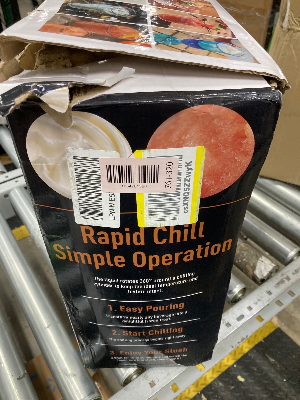 Photo 1 of Slushie Machine No Ice Needed: Soft Serve Ice Cream Machine,Slushy Machine for Home with 6 Preset Programs, Quiet Operation, LED Display, Auto-Clean,Perfect for Milkshakes, Margarita Smoothie, Frappés