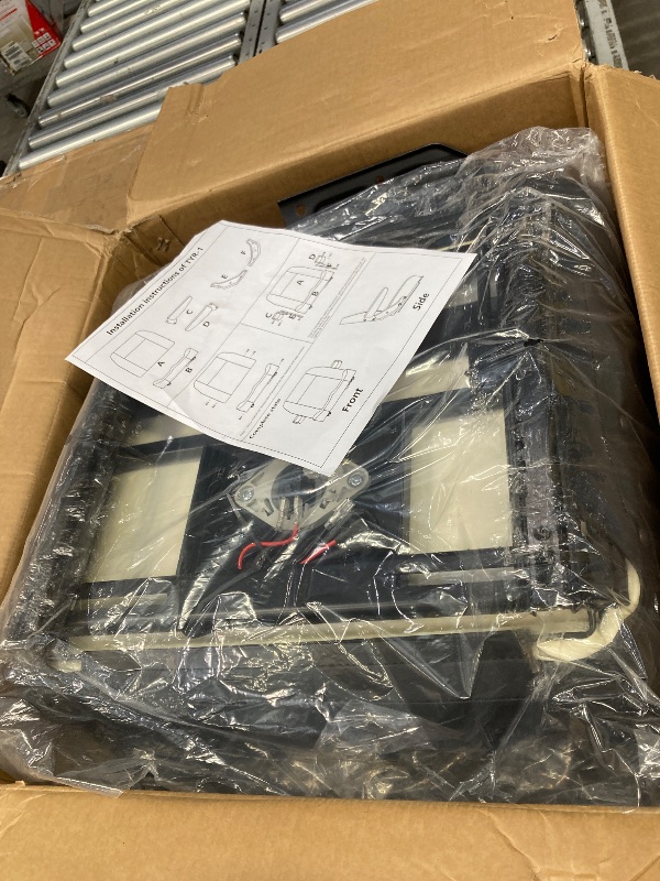Photo 1 of *es referenciaE-K3011-56010 Zero Turn Mower Seat for Kubota Z125EBR, Z125SKH, Z122EBR, Z121SKH, ZG127S (With Seat Suspension and Work Light), ZG127E, ZG123S (With Seat Suspension and Work Light), ZG124E