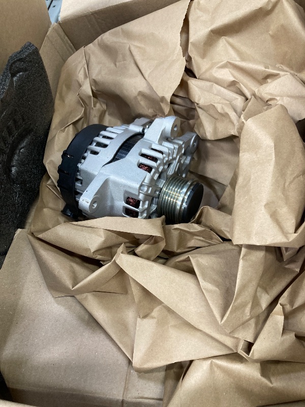 Photo 1 of *PLUG IS BROKEN*
OXCANO 2626125 Alternator Compatible with Hyundai Accent 2018-2019, Kia Rio 2018-2019, Seltos 2021-2022, Soul 2017-2019 Replacement for 373002B970