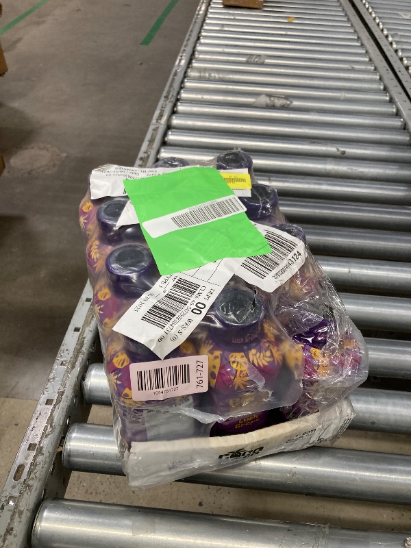 Photo 1 of *Exp 29 *Bottle damaged?* Coco Suero Electrolyte Coconut Water – 12-Pack | 100 Calories, Fat-Free, Packed with B3, B6, B12 for Energy & Hydration | No Artificial Flavors (20.2 Fl Oz, Lush Grape)