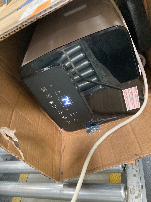 Photo 1 of *Piece Broken? See Photos* BLACK+DECKER Portable Air Conditioner 8,000 BTU (5,100 BTU SACC) with Wifi & Remote Control, 3-1-in Air Conditioner, Fan & Dehumidifier with App, Alexa & Google Assistant