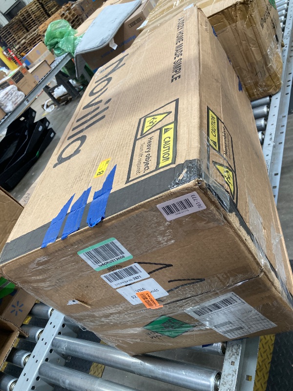 Photo 1 of *Piece Broken? See Photos* BLACK+DECKER Portable Air Conditioner 8,000 BTU (5,100 BTU SACC) with Wifi & Remote Control, 3-1-in Air Conditioner, Fan & Dehumidifier with App, Alexa & Google Assistant