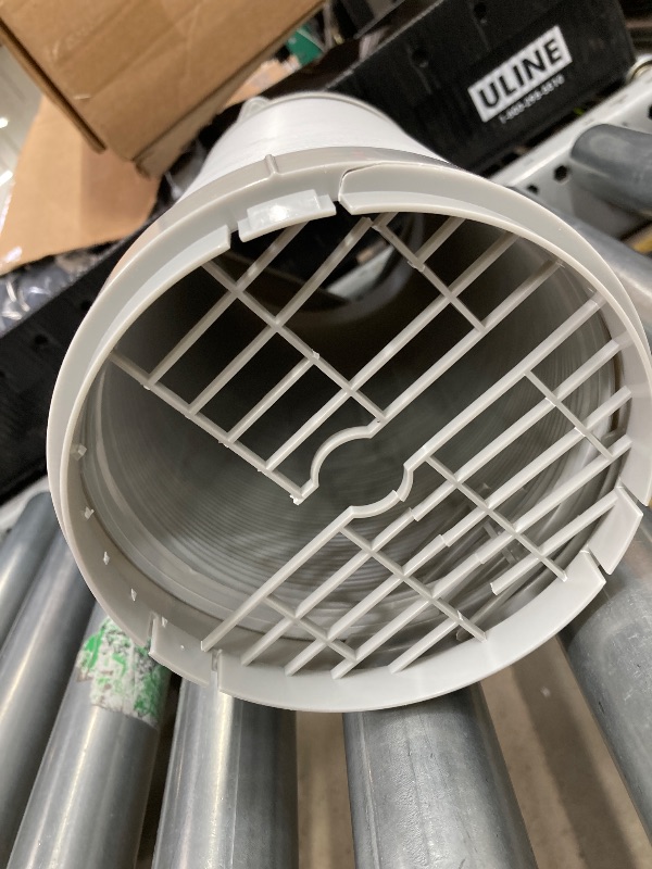 Photo 1 of *Piece Broken? See Photos* BLACK+DECKER Portable Air Conditioner 8,000 BTU (5,100 BTU SACC) with Wifi & Remote Control, 3-1-in Air Conditioner, Fan & Dehumidifier with App, Alexa & Google Assistant