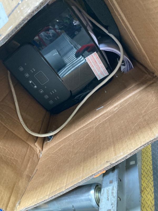 Photo 1 of *Piece Broken? See Photos* BLACK+DECKER Portable Air Conditioner 8,000 BTU (5,100 BTU SACC) with Wifi & Remote Control, 3-1-in Air Conditioner, Fan & Dehumidifier with App, Alexa & Google Assistant