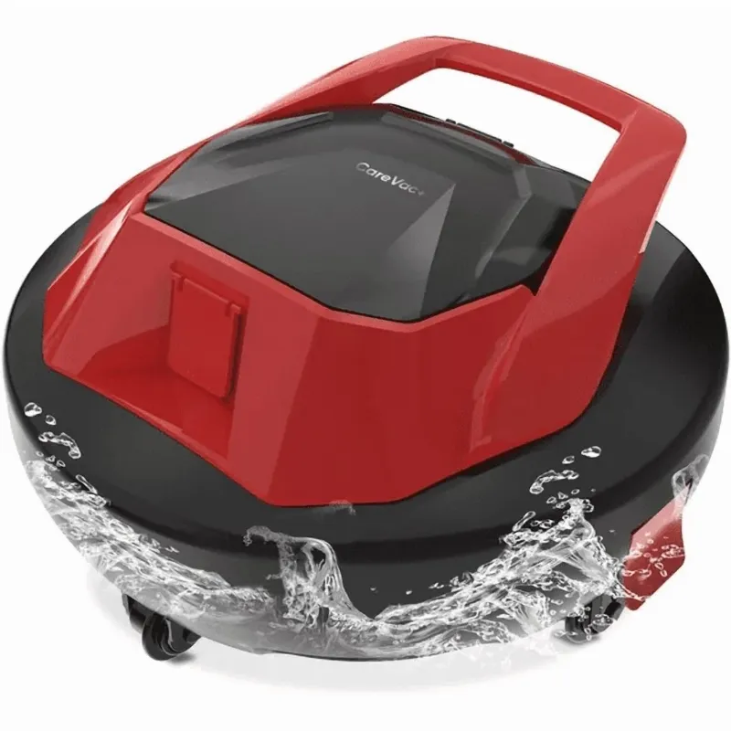 Photo 1 of *Scuffed up* CareVac Automatic Cordless Robotic Pool Cleaner Self-Parking Lasts 90 Min Running time For 80 sq M
