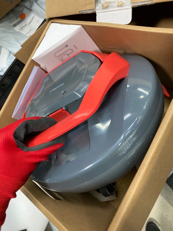 Photo 1 of *Scuffed up* CareVac Automatic Cordless Robotic Pool Cleaner Self-Parking Lasts 90 Min Running time For 80 sq M
