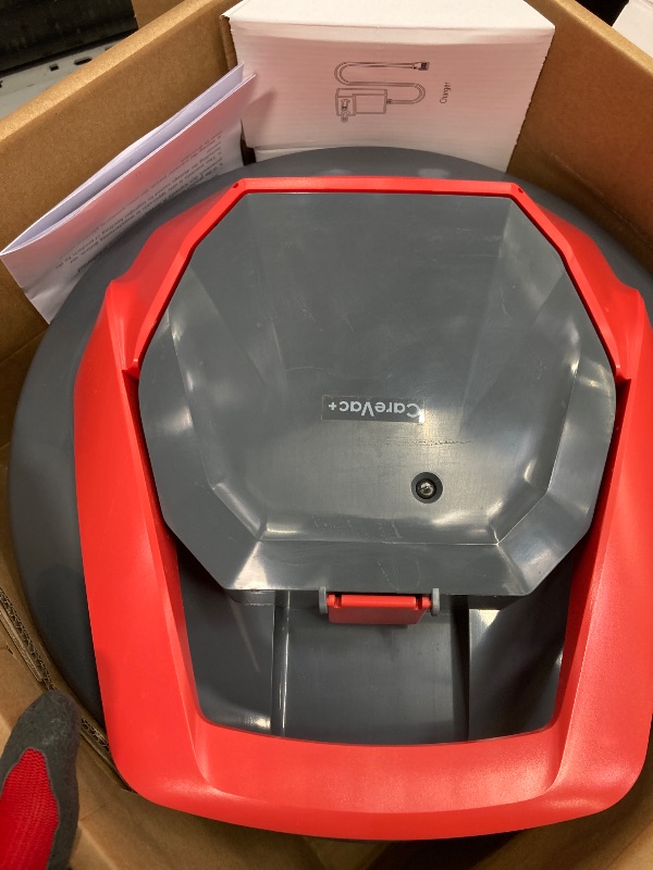 Photo 1 of *Scuffed up* CareVac Automatic Cordless Robotic Pool Cleaner Self-Parking Lasts 90 Min Running time For 80 sq M
