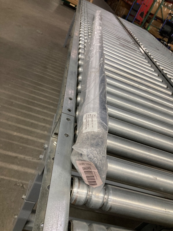 Photo 1 of **without lights** Muzata 10Pack 6.6FT/2M Excellent Spotless LED Channel System with Milky White Cover Black Aluminum U Shape LED Strip Diffuser Channel U108 BW 2M