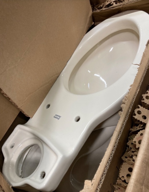 Photo 1 of *Missing the lid?* American Standard 3517A.101.021 Toilet Bowl, Bone