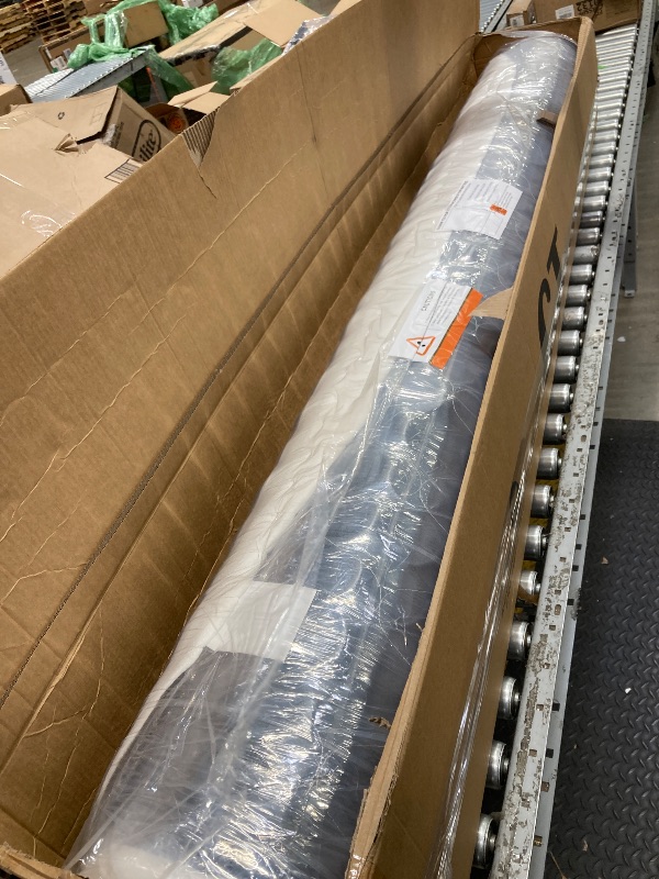 Photo 1 of *FACTORY SEALED* cemtip King Mattress, 12 Inch Hybrid Mattress in a Box, Memory Foam and Pocket Springs, Fiberglass Free, Soft and Breathable, Medium Firm Feel