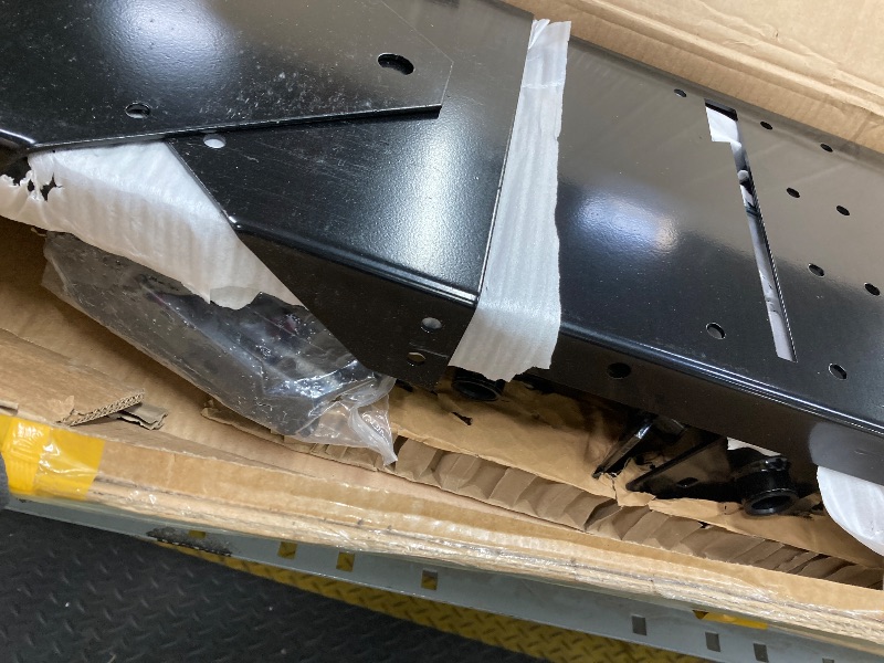 Photo 1 of *Scratched up* YITAMOTOR 40" Tow Behind Lawn Plug Aerator with Universal Hitch; Designed to Pull Behind Lawn & Garden Tractors