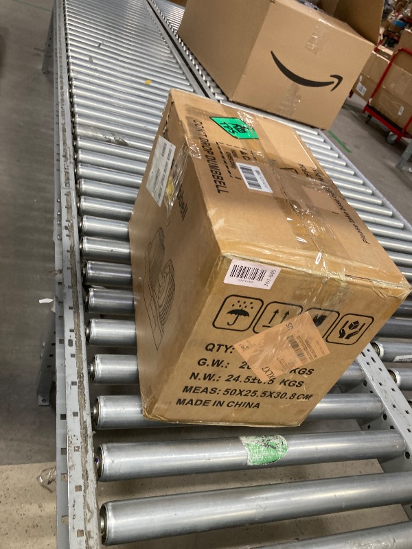 Photo 1 of *Heavy* Adjustable Dumbbell 55LB Single Dumbbell Weight, 10-in-1 Weight Dumbbells with Anti-Slip Metal Handle and Bicep Supports for Comprehensive Full Body Strength Training